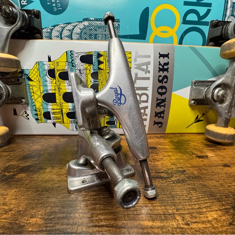 Brand new ORIGINAL RUN Royal Trucks